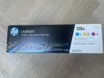 2 toners HP CE322A-CE323A (HP 128A) Y-M HP CM1415/CP1525, Ophalen of Verzenden, Nieuw, Toner, HP (ORIGINEEL)