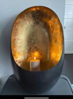 Kandelaar EGG 60cm, Huis en Inrichting, Woonaccessoires | Kandelaars en Kaarsen, 50 tot 75 cm, Zwart, Ophalen of Verzenden, Zo goed als nieuw