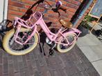 Meisjesfiets 16 inch, Fietsen en Brommers, Fietsen | Meisjes, Ophalen, Zo goed als nieuw, 16 inch, SuperSuper