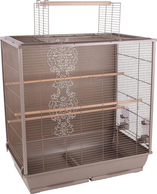Vogelkooi Taupe - model - IBIS, Dieren en Toebehoren, Vogels | Hokken en Kooien, Ophalen of Verzenden, Nieuw, Vogelkooi