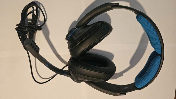 Gaming Headset Sennheiser GSP 300 EPOS, Computers en Software, Headsets, Zo goed als nieuw, Over-ear, Bedraad, Gaming headset