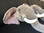 Bibib dierenkop olifant, Ophalen, Zo goed als nieuw, Wanddecoratie