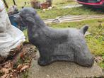 Mooi Cocker Spaniel beeld, ophalen Rosmalen, Breda of Esbeek, Ophalen, Zo goed als nieuw, Steen