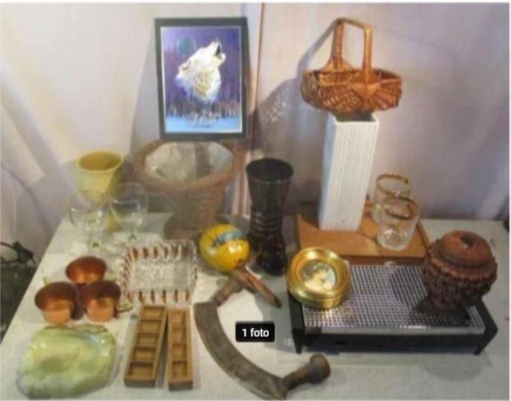 24 Oude en Retro Spulletjes, Antiek en Kunst, Curiosa en Brocante, Ophalen of Verzenden