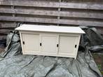 Mooie witte kast, Ophalen, Gebruikt, 25 tot 50 cm, 50 tot 100 cm