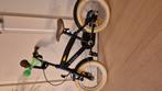 Sjoef fiets kind 14 inch zwart kinderfiets, Ophalen, Zo goed als nieuw, Minder dan 16 inch