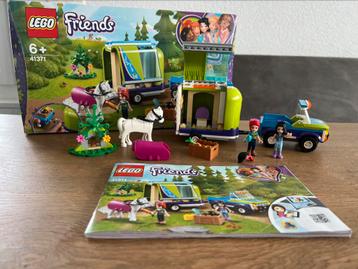 Lego Friends Mia’s paardentrailer 41371 beschikbaar voor biedingen