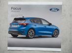 Ford Focus Prijslijst 3523R, Ford, Ophalen of Verzenden, Zo goed als nieuw, Ford