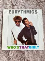 Eurythmics - Who’s that girl vinyl single, Pop, Gebruikt, Ophalen of Verzenden, 7 inch