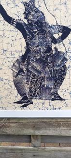 Doek uit Shrilanka, Antiek en Kunst, Kunst | Schilderijen | Klassiek, Ophalen
