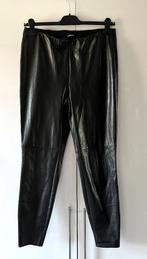❄️Zwarte imitatie leren tregging broek van Cambio 42 44, Cambio, Verzenden, Zwart, Maat 42/44 (L)