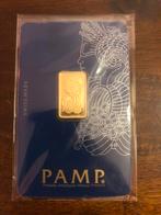 2,5g Gouden PAMP Suisse Baar, Ophalen of Verzenden, Goud