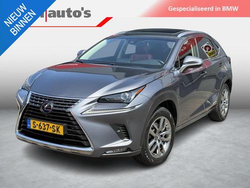 Lexus NX 300h AWD Luxury Line 64668km!, Auto's, Lexus, Bedrijf, Te koop, NX, 4x4, ABS, Achteruitrijcamera, Airbags, Airconditioning