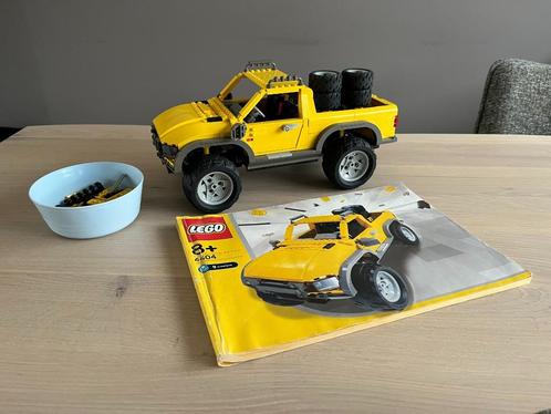 Lego Creator Gele jeep - 4404, Kinderen en Baby's, Speelgoed | Duplo en Lego, Gebruikt, Lego, Complete set, Ophalen of Verzenden