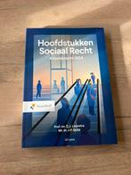 Hoofdstukken Sociaal Recht 2024, Boeken, Sociale wetenschap, Ophalen of Verzenden, Zo goed als nieuw, Mr. A. C. Velema; Prof. C. J. Loonstra