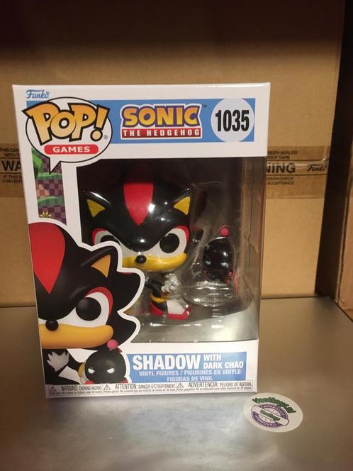 Funko Pop! Shadow with Dark Chao 1035 Sonic, Verzamelen, Poppetjes en Figuurtjes, Nieuw, Ophalen of Verzenden