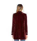 Dames fluwelen blazer, mt. L-XL, bordeaux rood, NIEUW, Kleding | Dames, Overige typen, Maat 42/44 (L), Nieuw, Ophalen of Verzenden