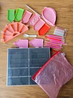 Diamond painting, Ophalen, Knutselwerk