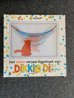 Dikkie dik verjaardagsboek, Ophalen of Verzenden, 2000 tot heden