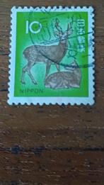 Japan, ca 1975, Herten, Ophalen of Verzenden, Gestempeld, Dier of Natuur