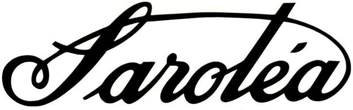Sarolea sticker #1, Motoren, Accessoires | Stickers, Verzenden