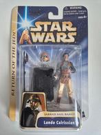 Star Wars Saga 04-07 Lando Calrissian Jabba's Sail Barge, Verzamelen, Star Wars, Ophalen of Verzenden, Nieuw, Actiefiguurtje
