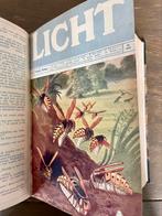 26 nummers van Licht nrs 27-52  ca. 1935 ingebonden, Verzamelen, Tijdschriften, Kranten en Knipsels, Ophalen of Verzenden, Tijdschrift