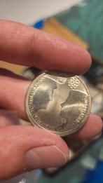 De huwelijksmunt 10 euro 2002, Postzegels en Munten, Ophalen of Verzenden