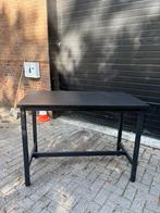 Bartafel 120x70 cm met echt eikenhouten blad 3 stuks, Ophalen of Verzenden