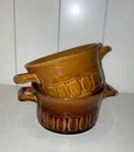 Set soepkommen Tulowice Polen, Antiek en Kunst, Antiek | Servies los, Ophalen of Verzenden