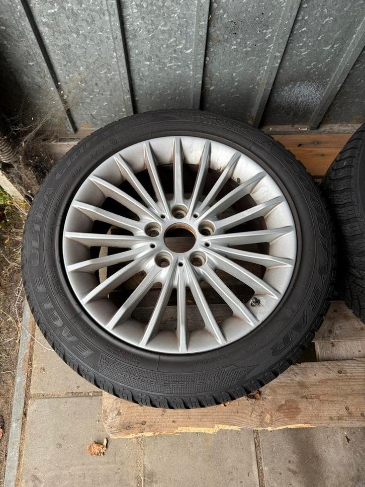 BMW Styling 414 Runflat Wielset 17 inch, Auto-onderdelen, Banden en Velgen, Banden en Velgen, Winterbanden, 17 inch, 225 mm, Personenwagen