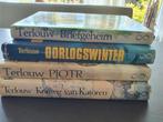 4 titels van Jan Terlouw, Ophalen, Gelezen, Jan Terlouw, Fictie