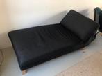 Chaise longue Karlstad Ikea, donkergrijs, bankje, Huis en Inrichting, Banken | Bankstellen, Ophalen, Zo goed als nieuw, Eenpersoons