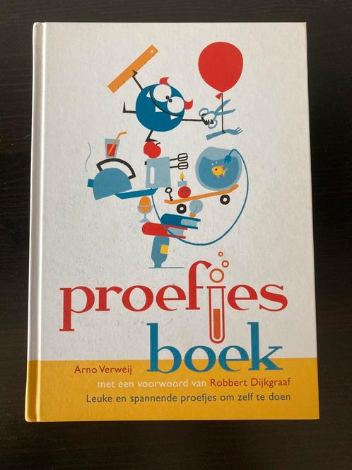 Arno Verweij - Proefjesboek, Boeken, Kinderboeken | Jeugd | onder 10 jaar, Nieuw, Non-fictie, Ophalen of Verzenden