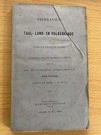 Bijdragen tot de Taal-, Land- en Volkenkunde van N.-Indië 19, Ophalen of Verzenden, Gelezen, Diverse auteurs