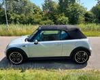 Mini 1.6 16V Cooper S Cabrio AUT 2008 Grijs, Auto's, Mini, 65 €/maand, 4 cilinders, Cabriolet, 4 stoelen