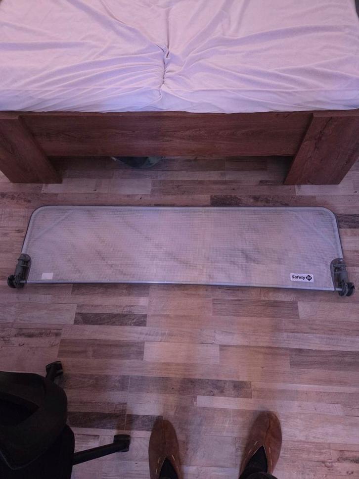 Peuter Valbeveiliging Bedhekje, Kinderen en Baby's, Kinderkamer | Bedden, Gebruikt, 140 tot 160 cm, Minder dan 70 cm, Ophalen