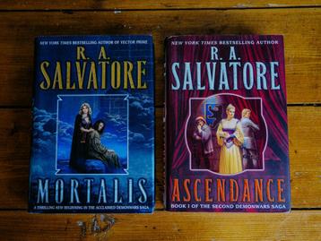 The Demonwars Saga #4-5, R.A. Salvatore, hardbacks beschikbaar voor biedingen