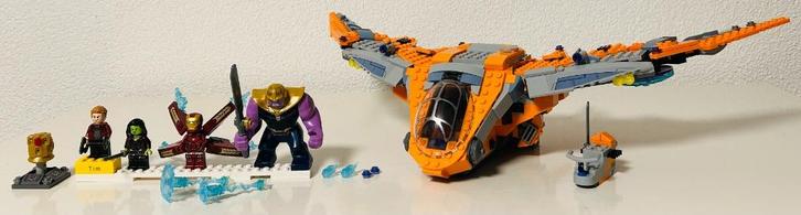 Lego Super Heroes / 76107 Thanos: Ultimate Battle, Kinderen en Baby's, Speelgoed | Duplo en Lego, Zo goed als nieuw, Lego, Complete set