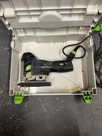 Festool carvex decoupeerzaag incl systainer, Doe-het-zelf en Verbouw, Gereedschap | Zaagmachines, Ophalen, Gebruikt, Decoupeerzaag