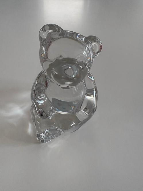 Kristallen Beertje Vannes, Antiek en Kunst, Antiek | Glas en Kristal, Ophalen of Verzenden