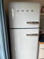 SMEG koelkast, Ophalen, 150 tot 200 liter, Gebruikt, 160 cm of meer