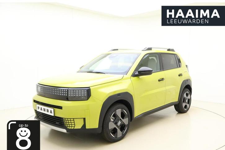 Fiat Grande Panda La Prima 11 kW 44 kWh | Nu in de showroom!, Auto's, Fiat, Bedrijf, Te koop, Panda, ABS, Achteruitrijcamera, Airbags