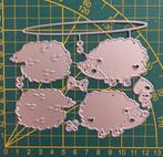 Snijmal Egel /Valentijn / liefde, Hobby en Vrije tijd, Kaarten | Zelf maken, Ophalen of Verzenden, Zo goed als nieuw, Overige thema's