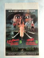 NIGHTMARE ON ELM STREET   Filmposter  36-54 cm   Used, Deurposter of groter, Ophalen of Verzenden, Film en Tv, Rechthoekig Staand