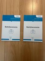 Luzac Bedrijfseconomie 2023 - Oefenboek & Samenvatting, Ophalen of Verzenden, Zo goed als nieuw, VWO, Bedrijfseconomie of M&O