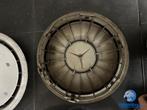 ORIGINELE Mercedes W201 W124 W126 wieldoppen 15 inch zilver, Auto diversen, Wieldoppen, Gebruikt, -, -, Ophalen of Verzenden