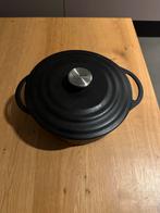 Braadpan gietijzer - Villeroy en Boch, Ophalen of Verzenden, Zo goed als nieuw, Gietijzer, Koekenpan of Braadpan