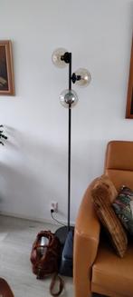 schemerlampen, Huis en Inrichting, Lampen | Tafellampen, Ophalen, Zo goed als nieuw, Glas, 75 cm of meer