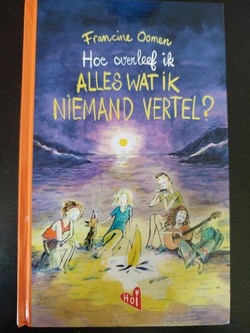 Hoe overleef ik alles wat ik niemand vertel?, Boeken, Literatuur, Zo goed als nieuw, Nederland, Ophalen of Verzenden